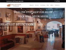 Tablet Screenshot of fancyartnfp.com